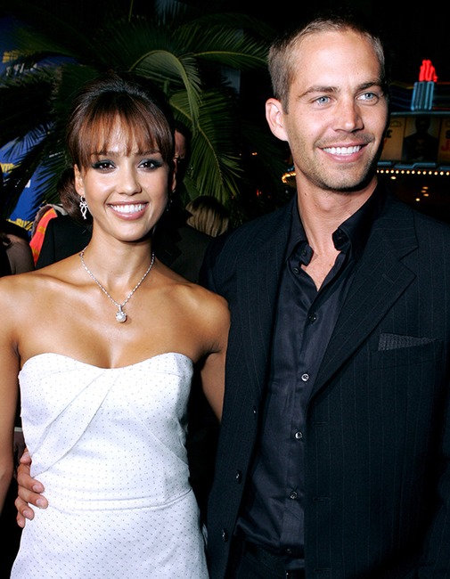 Jessica Alba, Paul Walker
